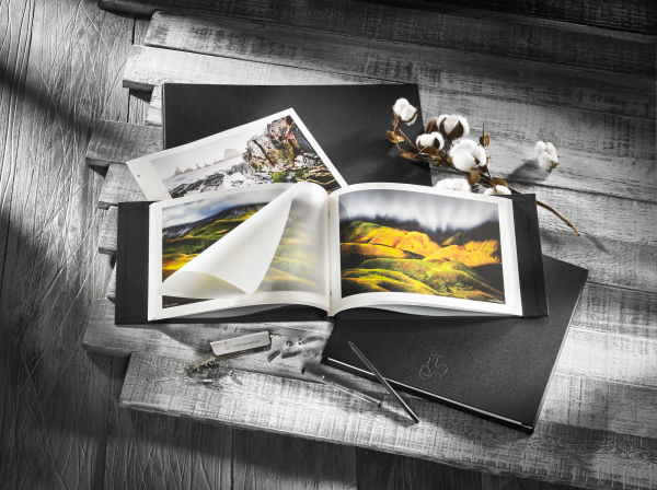Hahnemuhle Linen Album Cover Set Black - A3