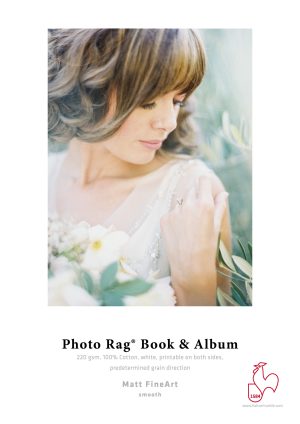 Hahnemuhle Photo Rag Book & Album Content Paper 12" X 12" - 220gsm