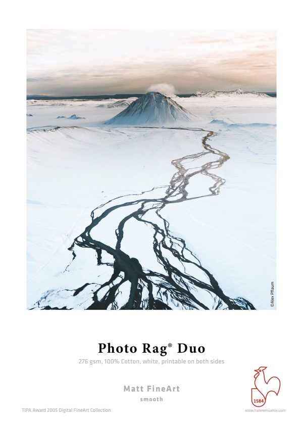 Hahnemuhle Photo Rag Duo Content Paper 12" x 12" - 276gsm