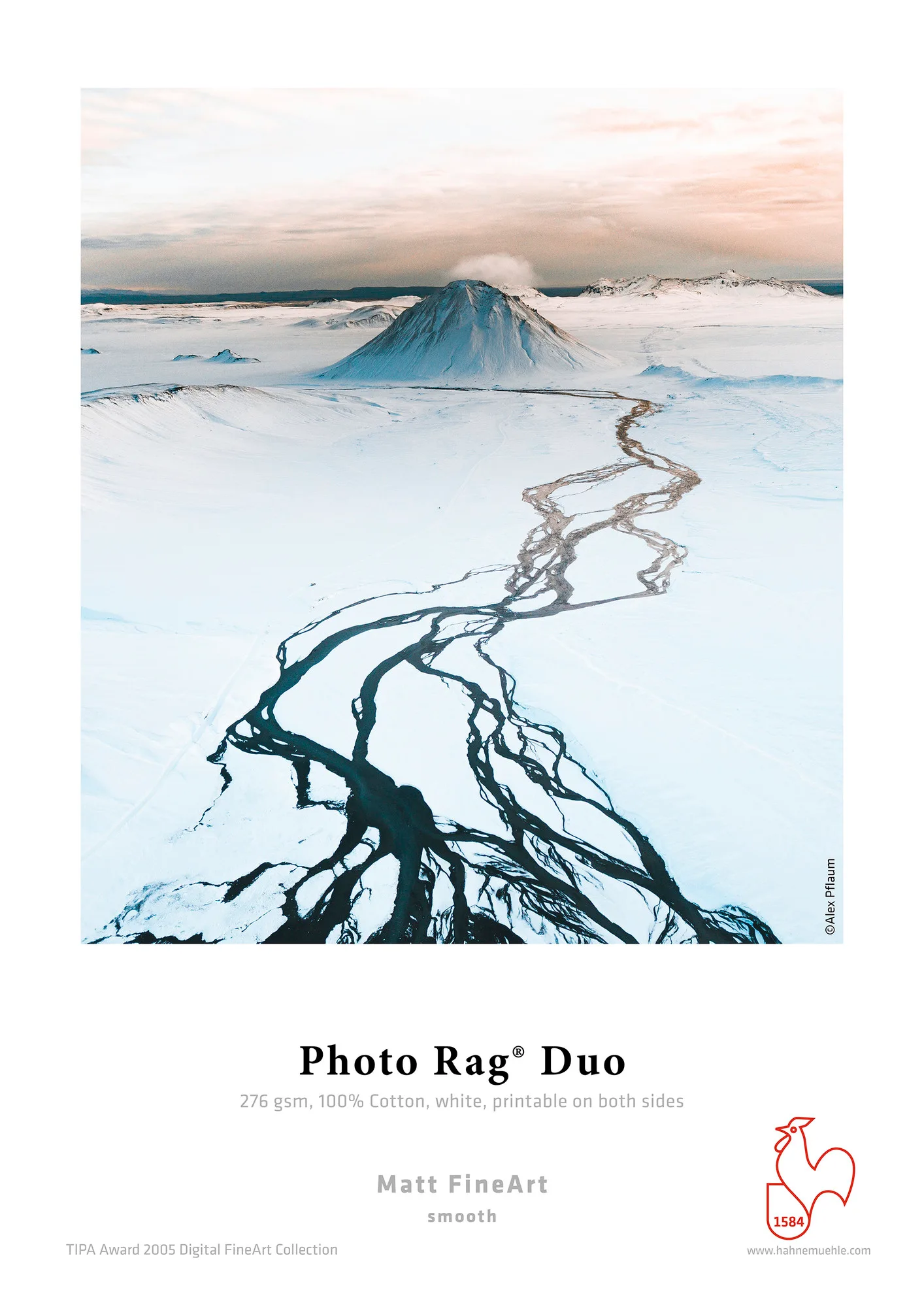 Hahnemuhle Photo Rag Duo Content Paper A4 - 276gsm