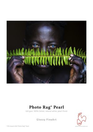 Hahnemuhle Photo Rag Pearl Content Paper 12" x 12" - 320gsm