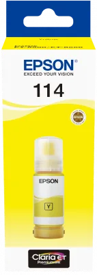 114 EcoTank Yellow Ink Bottle
