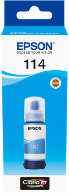 Epson 114 EcoTank Cyan Ink Bottle