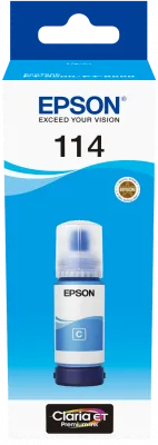 Epson 114 EcoTank Cyan Ink Bottle
