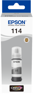 Epson 114 EcoTank Grey Ink Bottle