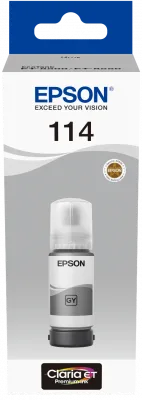 Epson 114 EcoTank Grey Ink Bottle