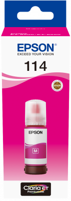 Epson 114 EcoTank Magenta Ink Bottle