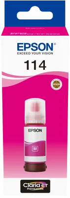 Epson 114 EcoTank Magenta Ink Bottle