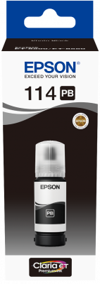 Epson 114 EcoTank Photo Black Ink Bottle