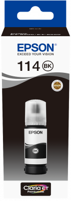 Epson 114 EcoTank Pigment Black Ink Bottle