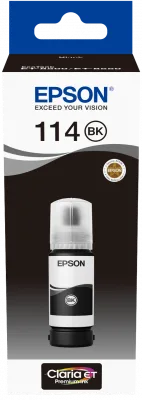Epson 114 EcoTank Pigment Black Ink Bottle