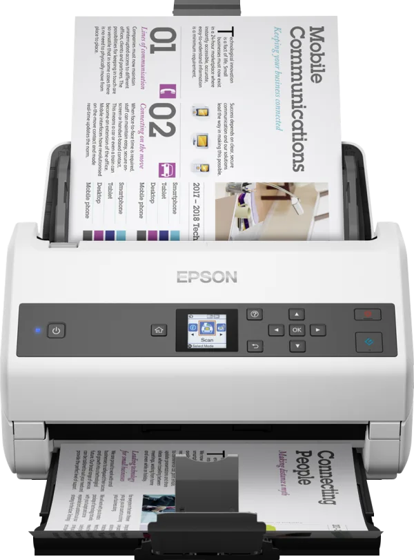 Epson WorkForce DS-870