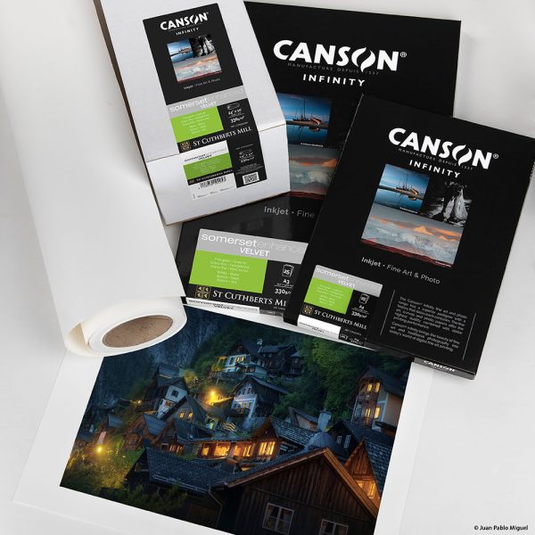 Canson Infinity Somerset Enhanced Velvet