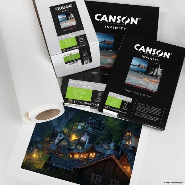 Canson Infinity Somerset Enhanced Velvet