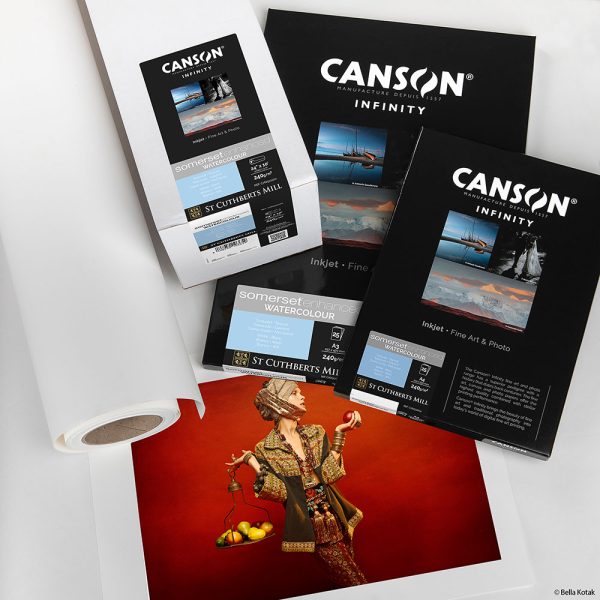 Canson Infinity Somerset Enhanced Watercolour Rag