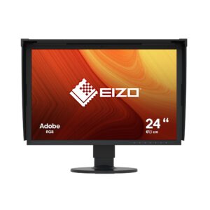 EIZO ColorEdge CG2420 24 inch LED Monitor - Black