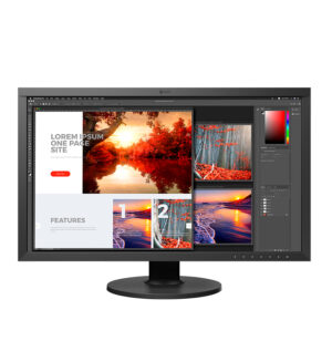 EIZO ColorEdge CS2740-BK 27 inch 4K Ultra HD LED Monitor - Black