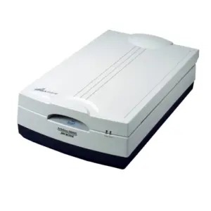 Microtek ArtixScan 3200XL A3 prepress flatbed scanner, front view